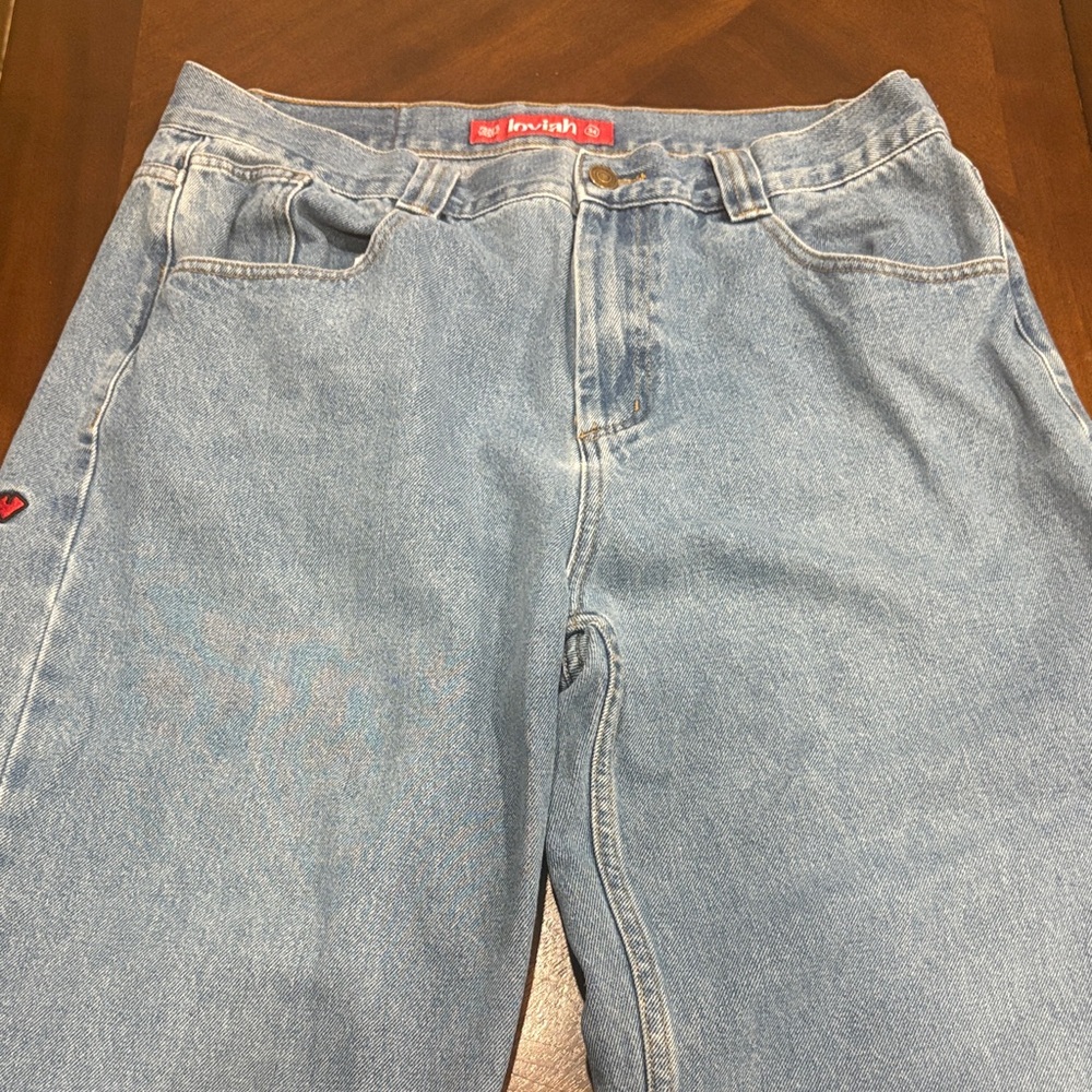 Trendy Light Blue Men’s Jeans